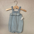 Baby Gap Blue Girls Romper 3-6M