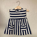 vineyard vines striped dress 2Y
