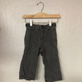baby gap boys' dark gray chinos 18-24M