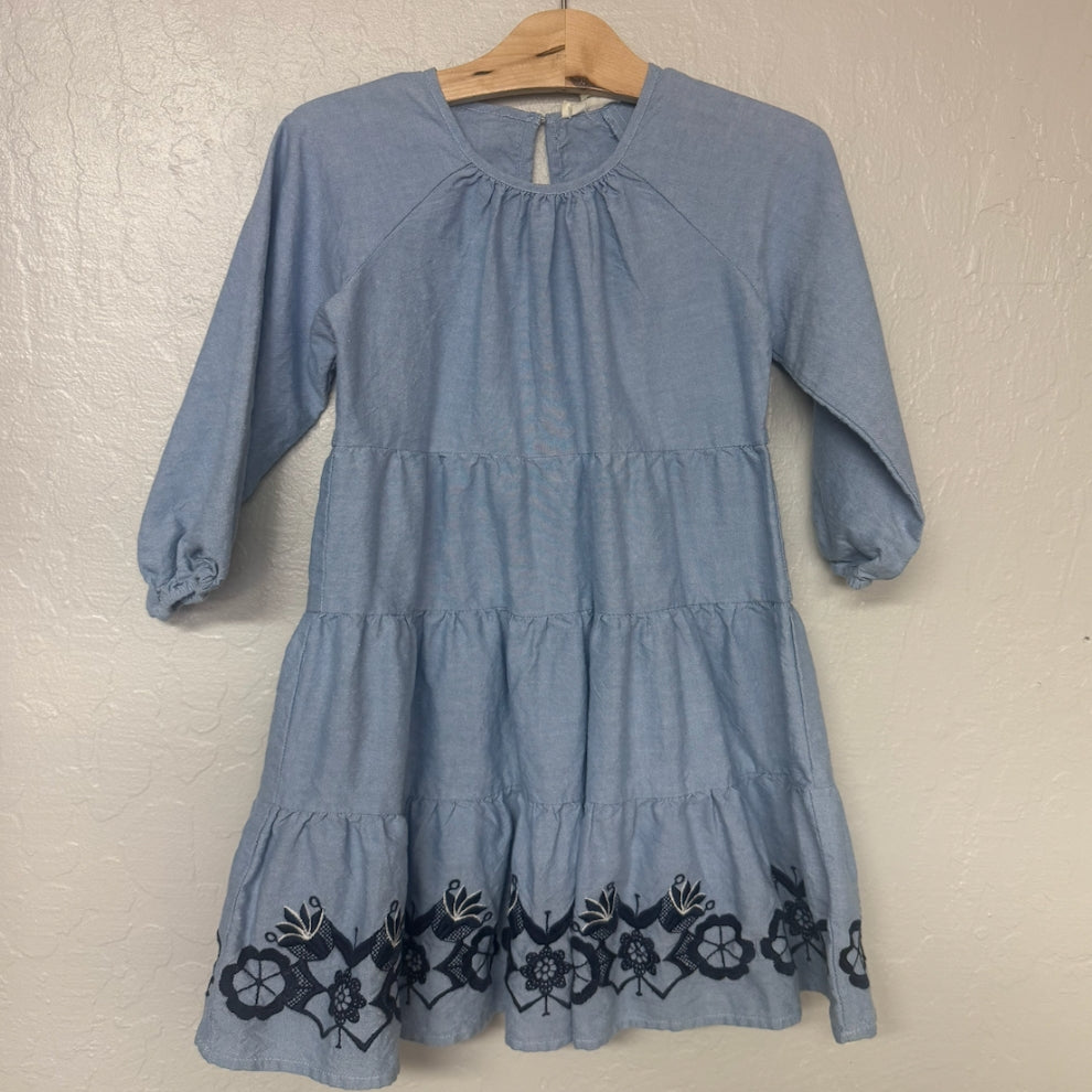 roller rabbit girls navy dress 6Y