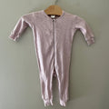kate quinn girls' pointelle pajama sleeper 0-3M