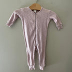 kate quinn girls' pointelle pajama sleeper 0-3M