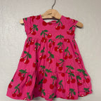 mini boden pink girls dress 2-3Y