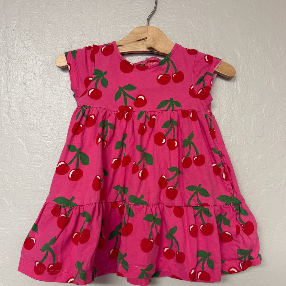 mini boden pink girls dress 2-3Y