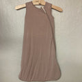 kyte baby dark blush sleepsack XS