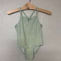 modern moments girls green swimsuit 18M
