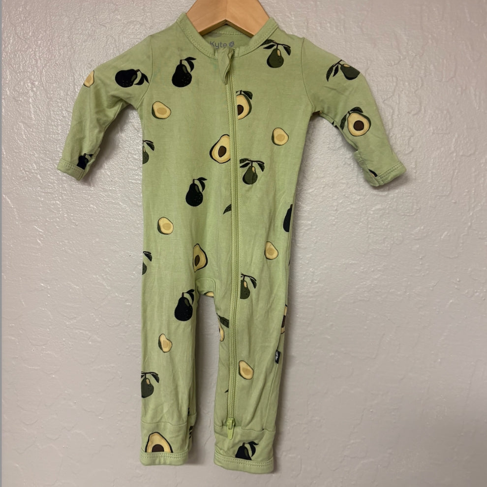 kyte baby avocado pajama newborn