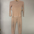eberjey girls pink pajamas 6Y