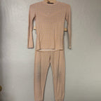 eberjey girls pink pajamas 6Y