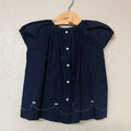 ralph lauren girls navy dress 18M