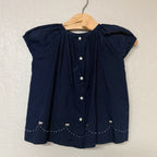 ralph lauren girls navy dress 18M
