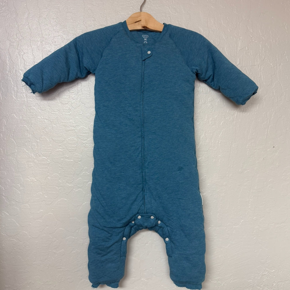 nest designs blue sleep sack 18-24M