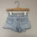 zara girls denim shorts 3-4Y