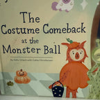 slumberkins halloween book