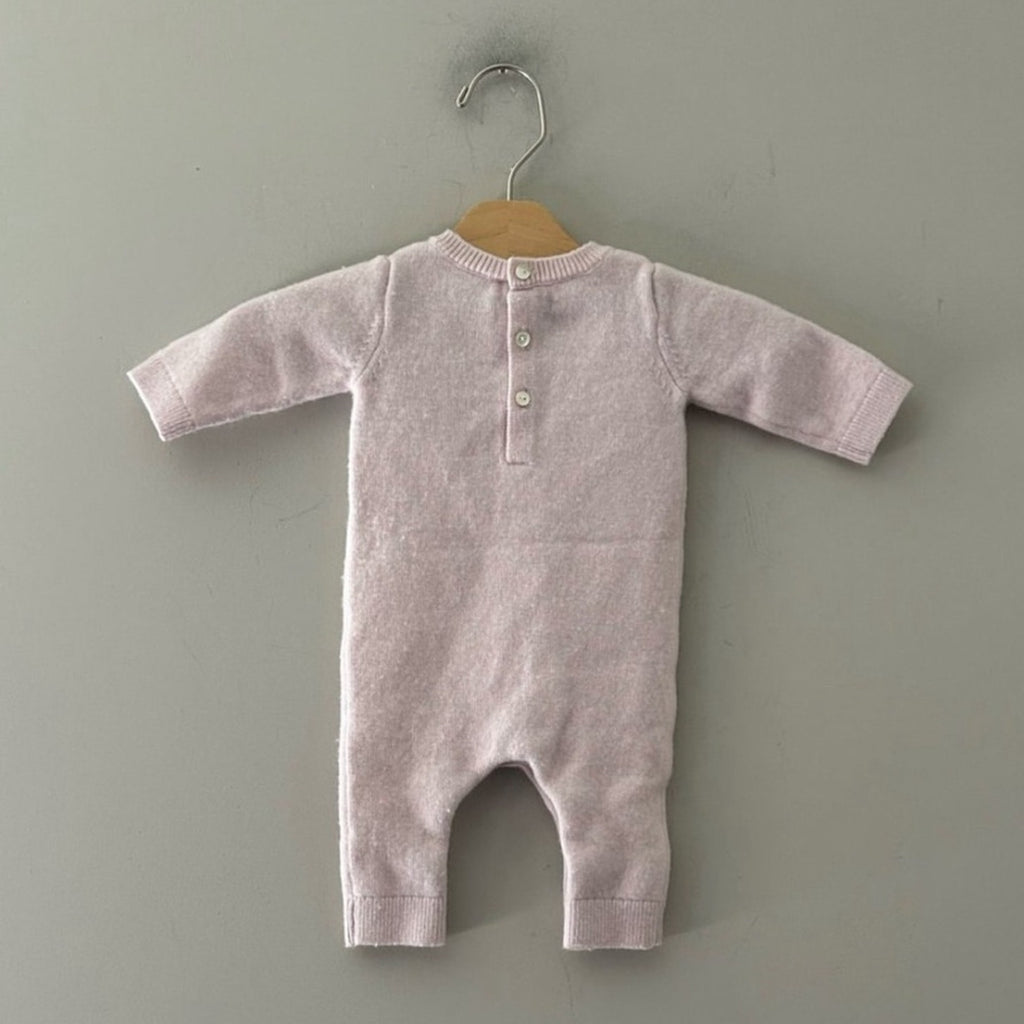 jacadi romper sweater dress 3M