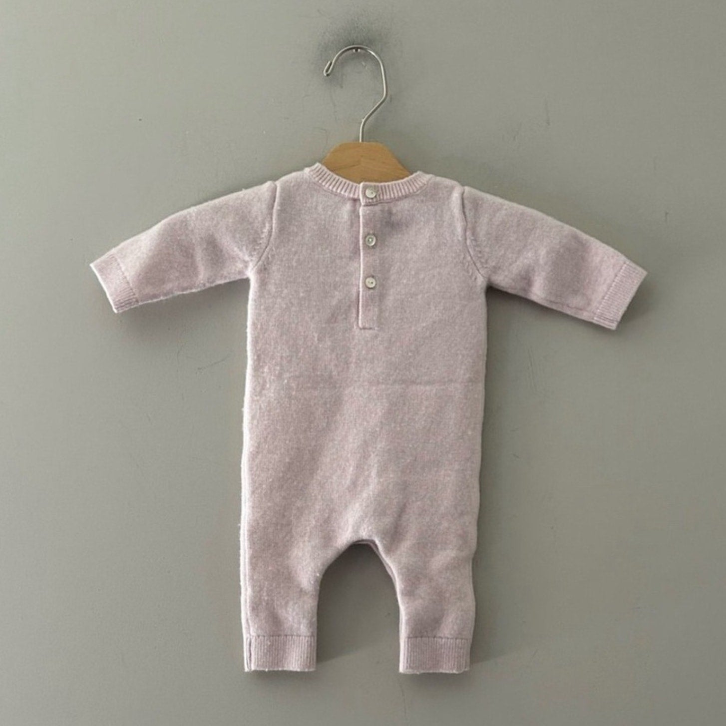 jacadi romper sweater dress 3M