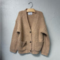 zara girls' chunky cardigan 9-10Y