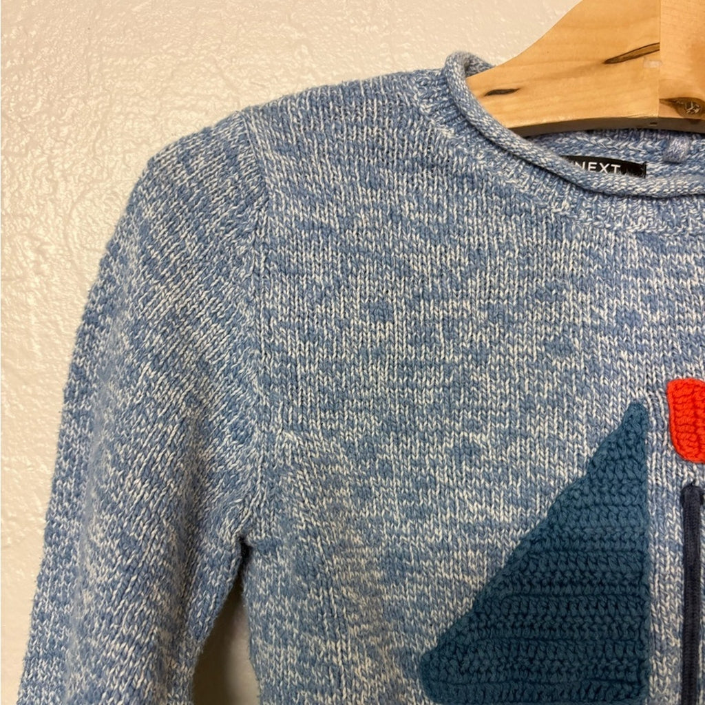 next uk boat sweater 3-4Y