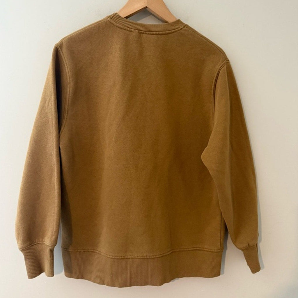 zara brown sweatshirt 13-14Y