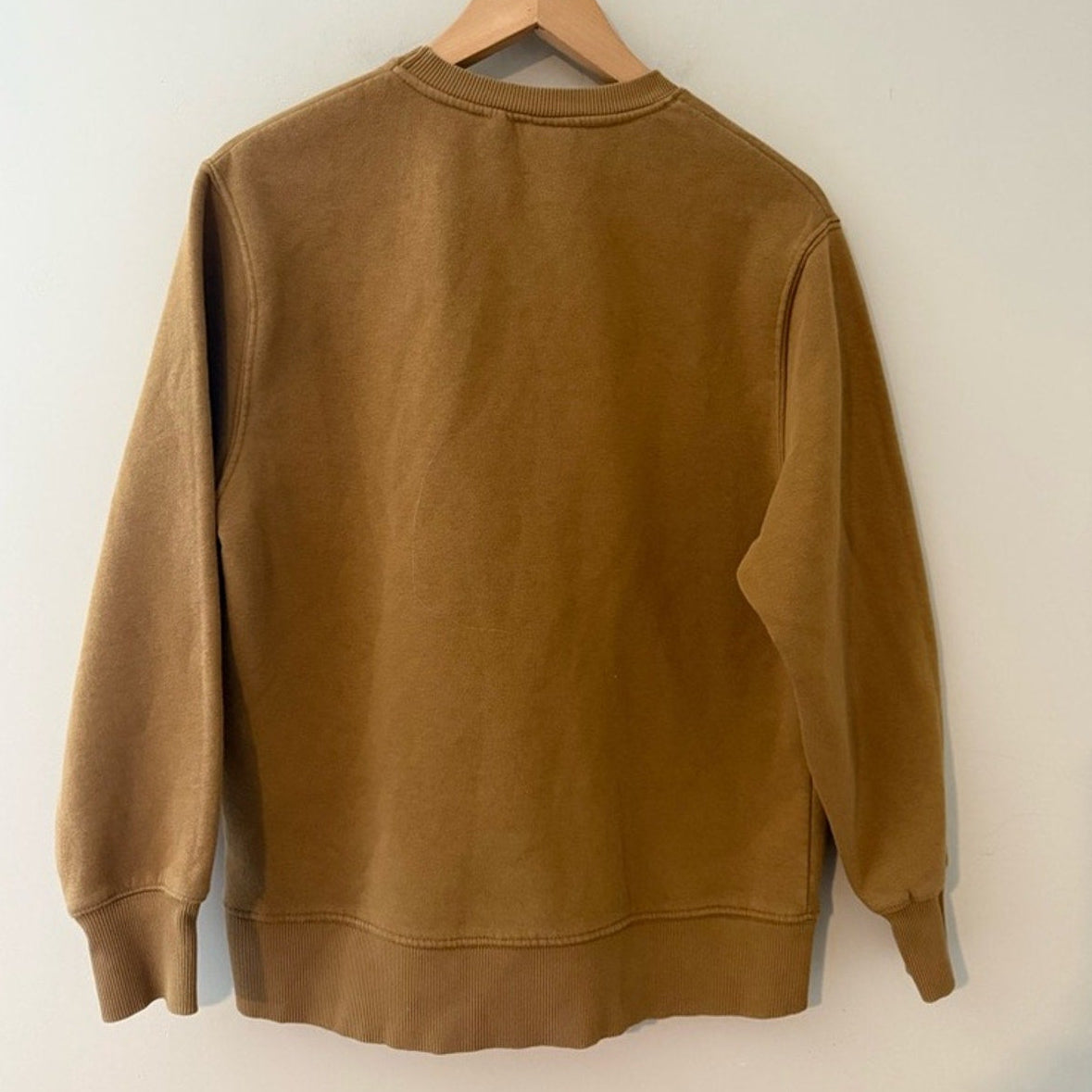 zara brown sweatshirt 13-14Y