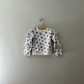 janie and jack floral sweatshirt 6Y