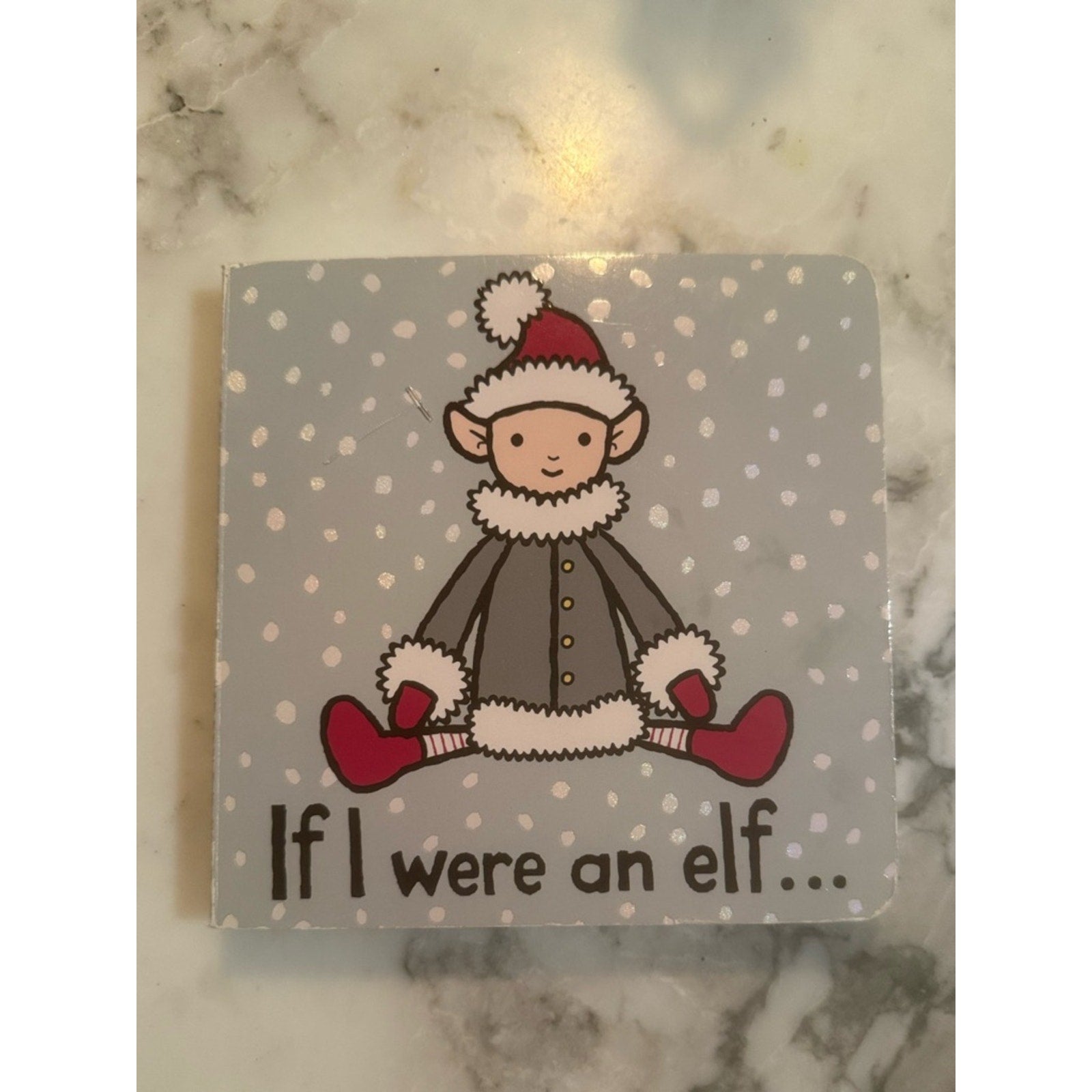 jellycat elf book