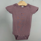 kate quinn girls' bamboo purple set 6-12M