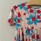 posh peanut strawberry tunic 10Y