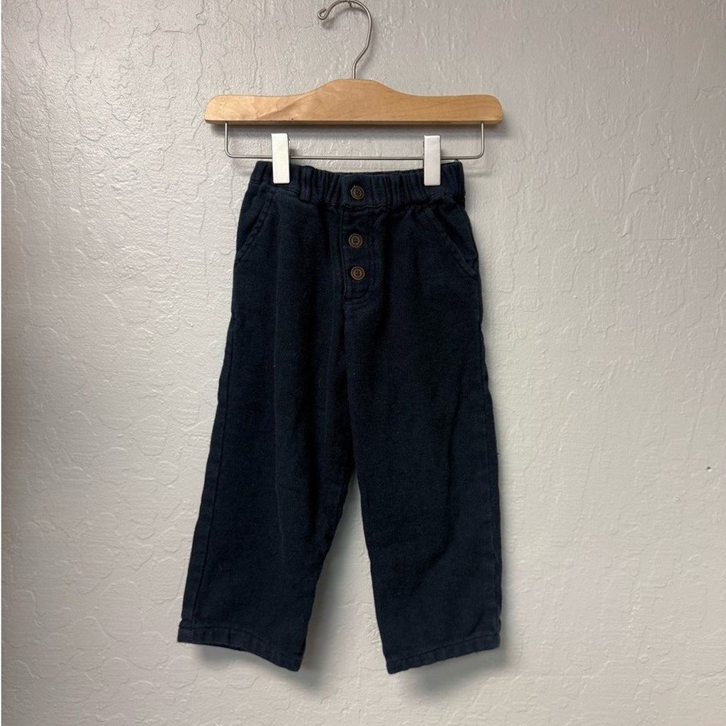 zara boys’ blue pants 3Y