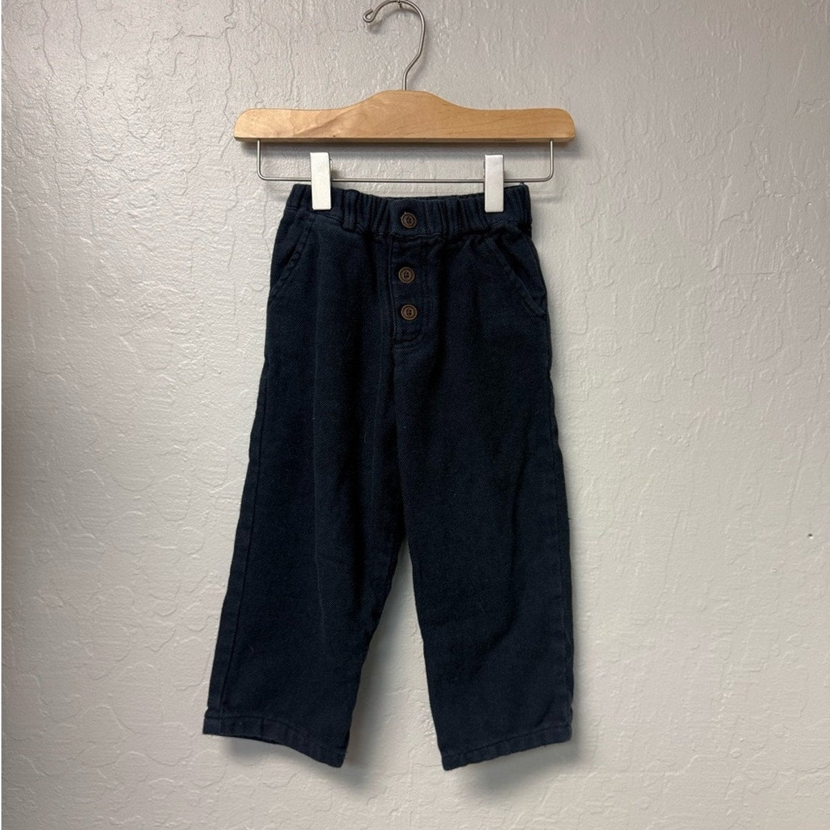 zara boys’ blue pants 3Y