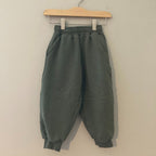 zara boys' green joggers 5Y