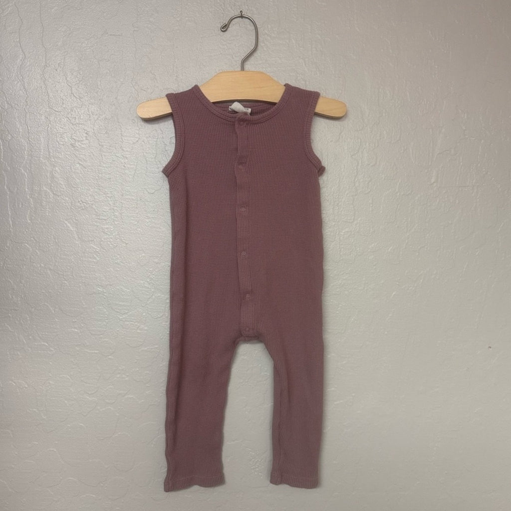 spearmintLOVE girls' purple jumpsuit 18-24M