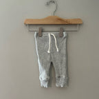 forever french baby gray ribbed set