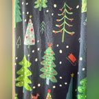 little sleepies merry‎ and bright pajama pants 9-10Y