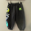zara x disney monster's inc. sweatpants 3Y