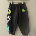 zara x disney monster's inc. sweatpants 3Y