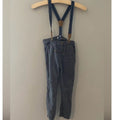 h&m boys' suspender pants 2-3Y