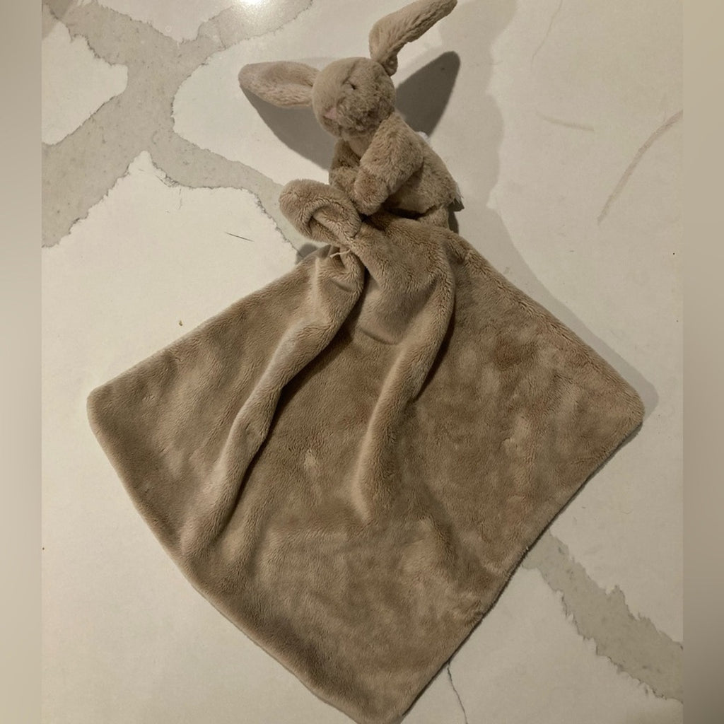 jellycat brown bunny soother