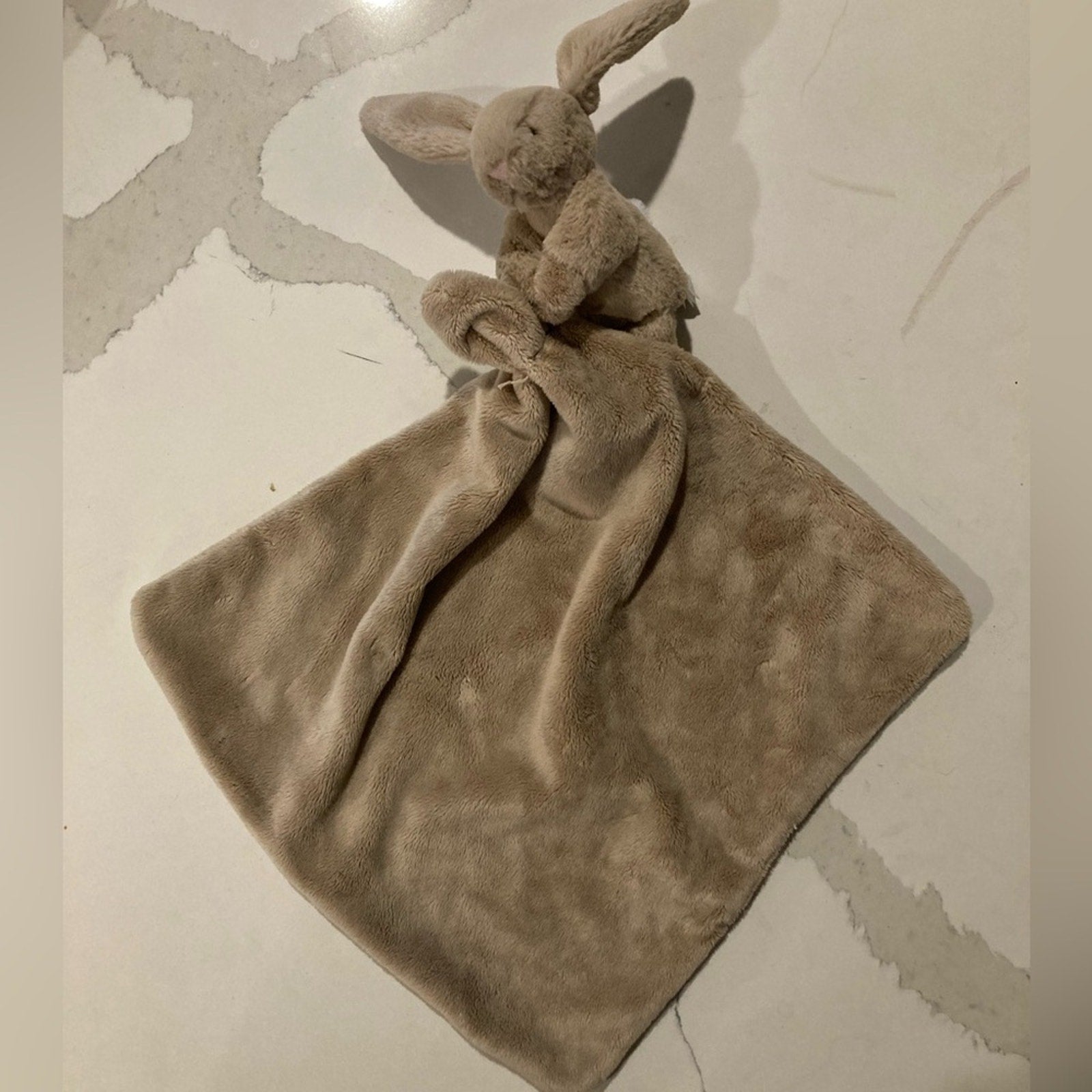 jellycat brown bunny soother