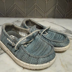 hey dude toddler slip ons 7c