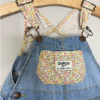 osh kosh skirtall denim floral 18M