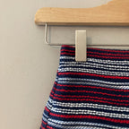 janie and jack tiered navy skirt 12-18M