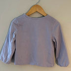 h&m girls' pullover grazie mille 2-4Y