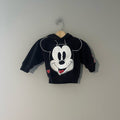 cotton on kids x disney mickey mouse black sweatshirt 3Y