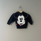 cotton on kids x disney mickey mouse black sweatshirt 3Y
