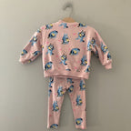 zara x bluey girls' sweatshirt‎ set 18-24M