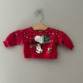 zara x peanuts holiday snoopy 3-6M
