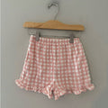 modern moments pink gingham shorts 5Y