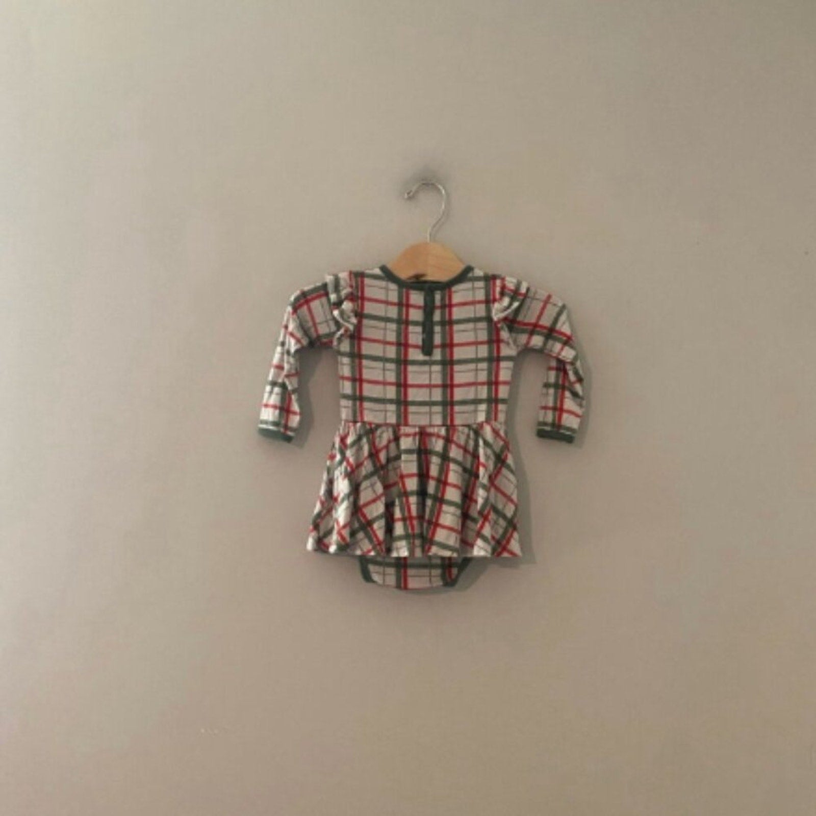 kyte baby bamboo girls' romper 18-24M