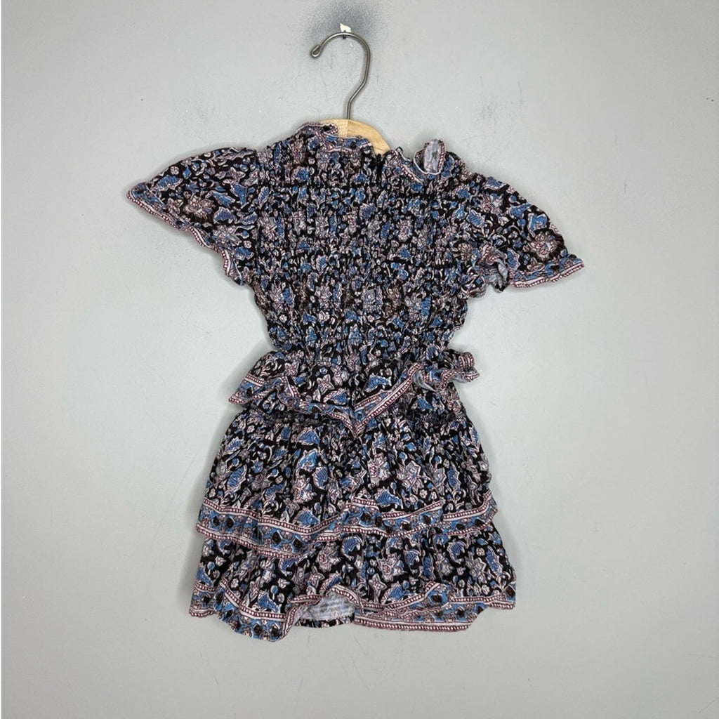 tuckernuck floral smocked dress 2Y